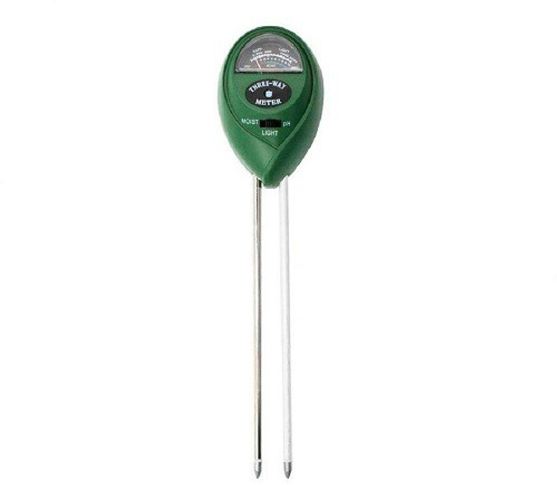 PAVITYAKSH Soil Moisture Meter - 3 in 1 Soil Test Kit Gardening Tools PH, Light & Moisture, Plant Tester Home, Farm, Lawn, Indoor & Outdoor (No Battery Needed) All-in-One Analog Moisture Measurer(25 mm)