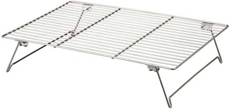 IKEA 004.801.46 8 Slice Toast Rack(Stainless Steel)