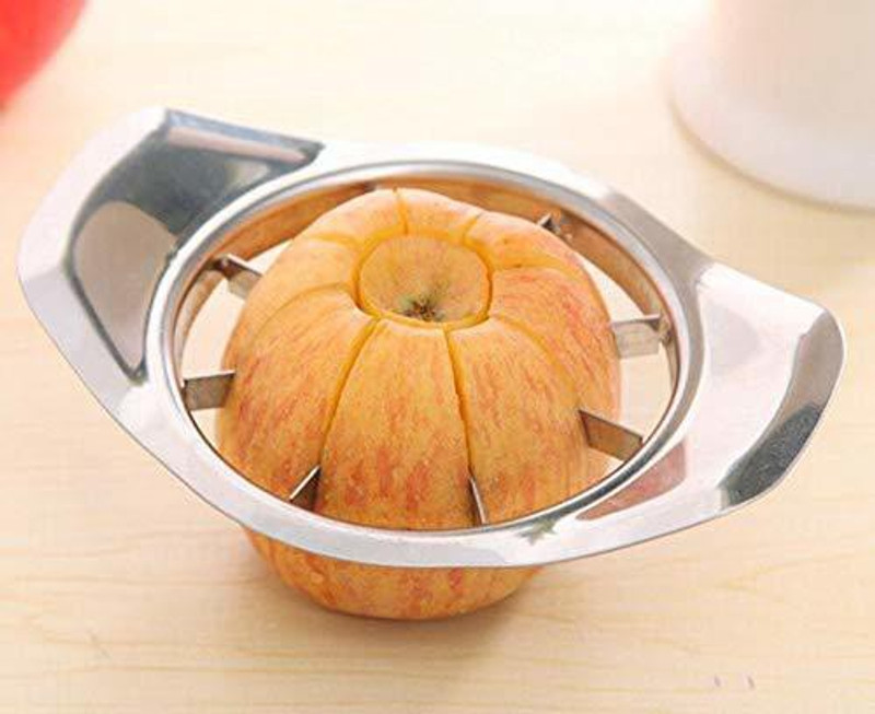 DANIR Apple Cutter Slicer Stainless Steel Apple Slicer Apple Chopper(1)