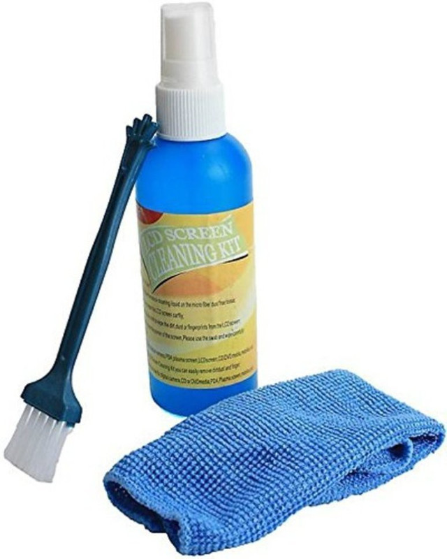 Sadow Multi Use Cleaning Kit for Laptop, Mobile, Computers, LED Screen, Monitor for Gaming, Computers(Screen Cleaner Kit Fluid Gel)