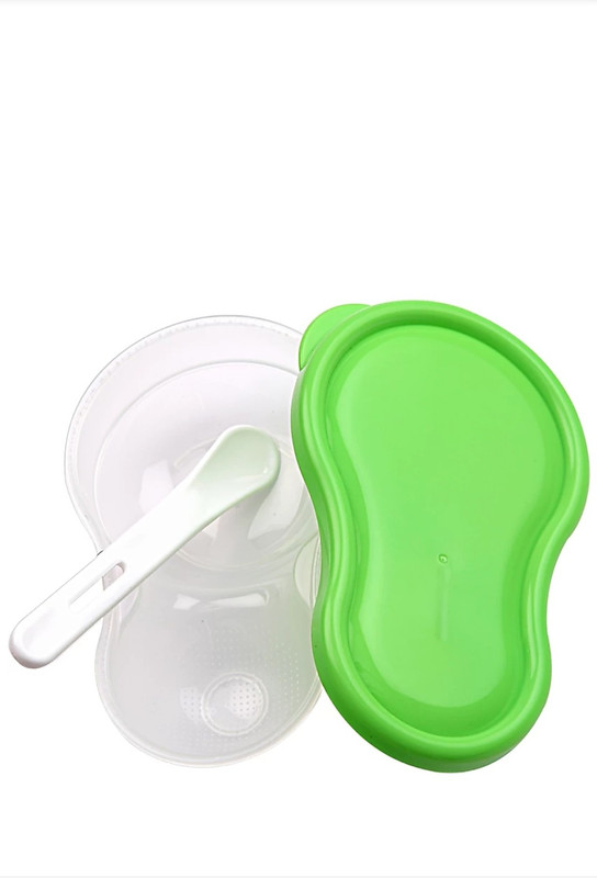 Little's Mashing and Feeding Bowl - food grade plastic(Green)