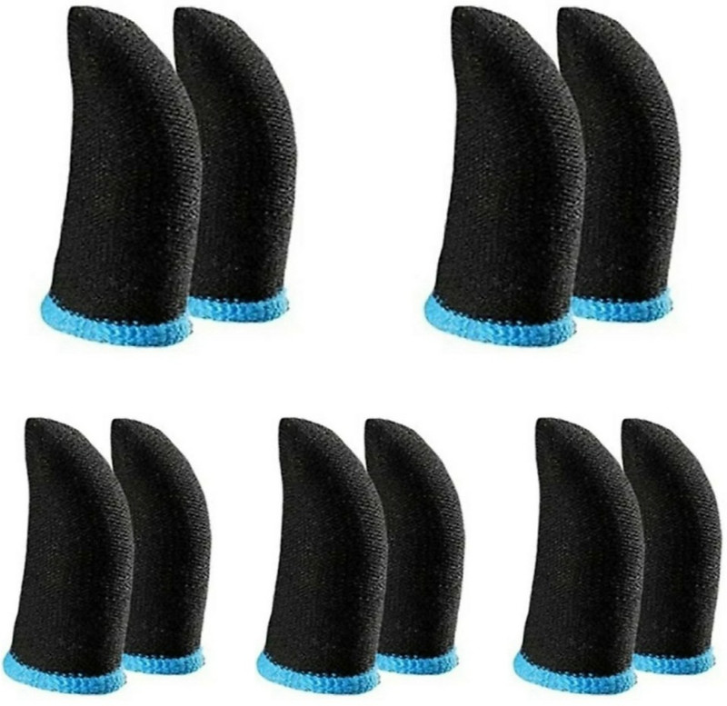 naksh collection Mobile Game Finger Sleeve Controller Touch Screen Finger Sleeve for Pubg Finger Sleeve(Pack of 4)