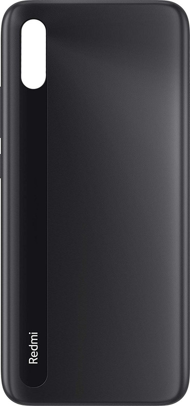 Unique4Ever Redmi 9A Back Panel(Black)