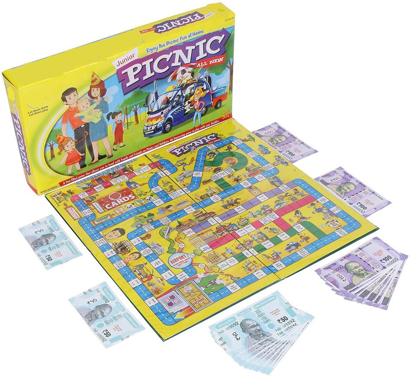 ARNIYAVALA Picnic Small Board Game Board Game Accessories