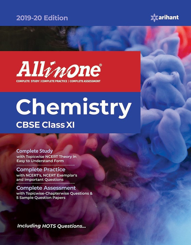 Cbse All in One Chemistry Class 11(English, Paperback, unknown)