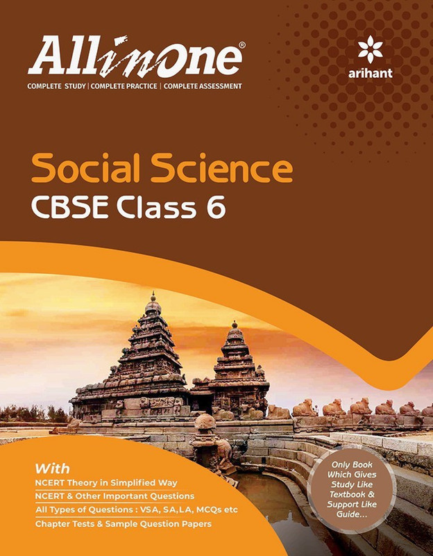 Cbse All in One Social Science Class 6 2019-20(English, Paperback, unknown)