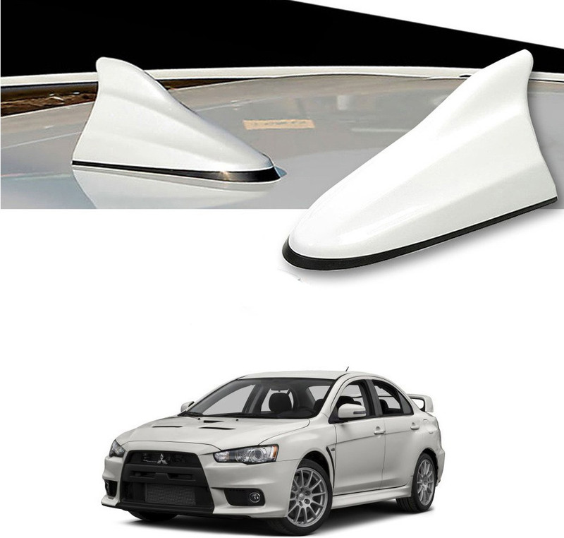 Oshotto White Shark Fin Replacement Signal (AM/FM)Receiver Antenna For
Lancer/Cedia Whip Vehicle Antenna