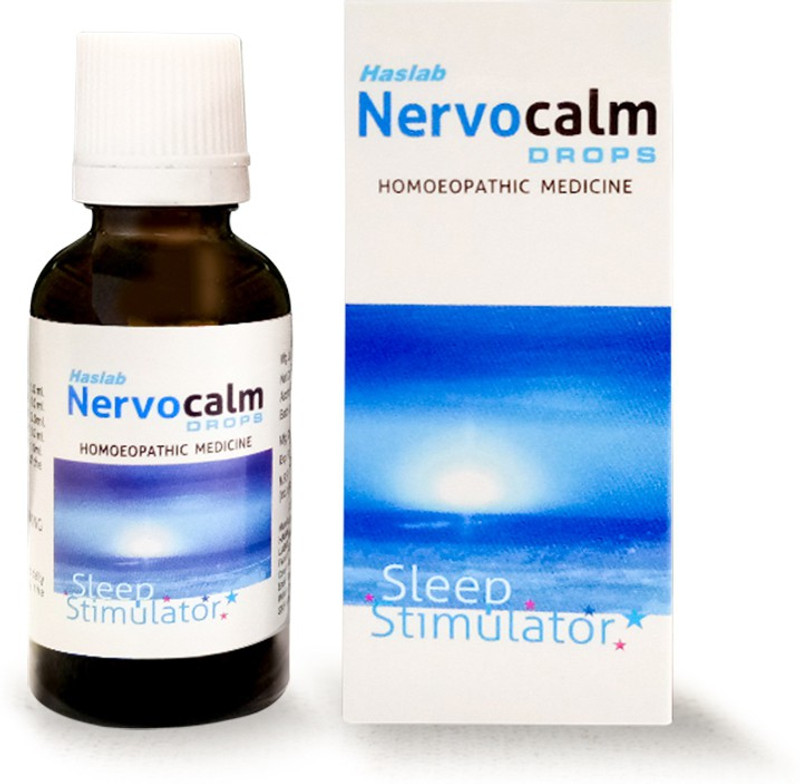 HASLAB Nervocalm Drops(2 x 30 ml)
