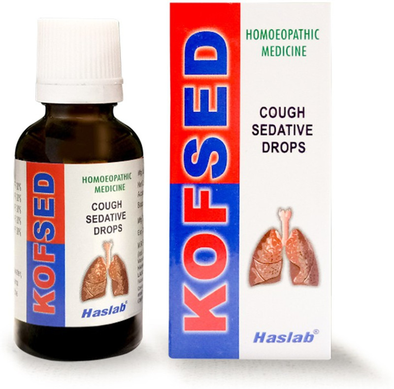 HASLAB Kofsed Cough Sedative Drops(30 ml)