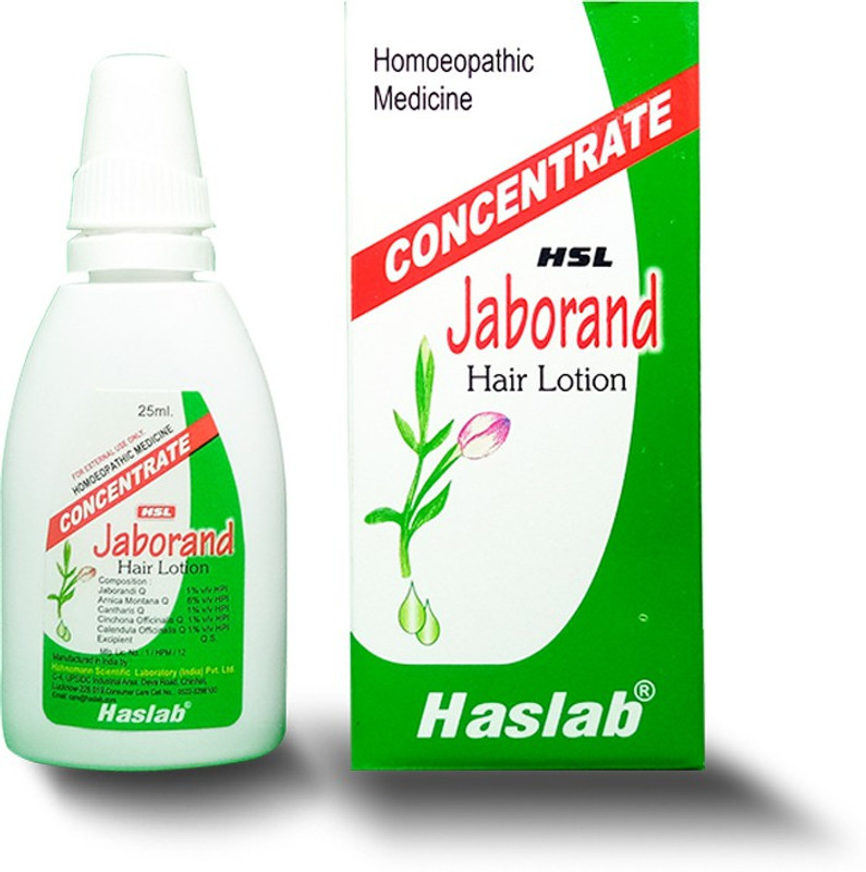 HASLAB Concentrate Jaborand Hair Lotion Liquid(2 x 25 ml)