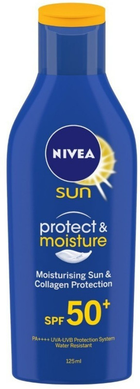 NIVEA Sunscreen - SPF 50 PA++++ Sun Moisturising Lotion(125 ml)
