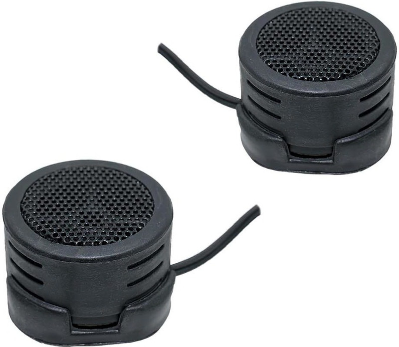 Ovicart Tweeters with mountind kit Stereo Car Dome Tweeters 1.5-inch (80w) 240 Watts Max Set of 2 Tweeter Car Speaker(80 W)