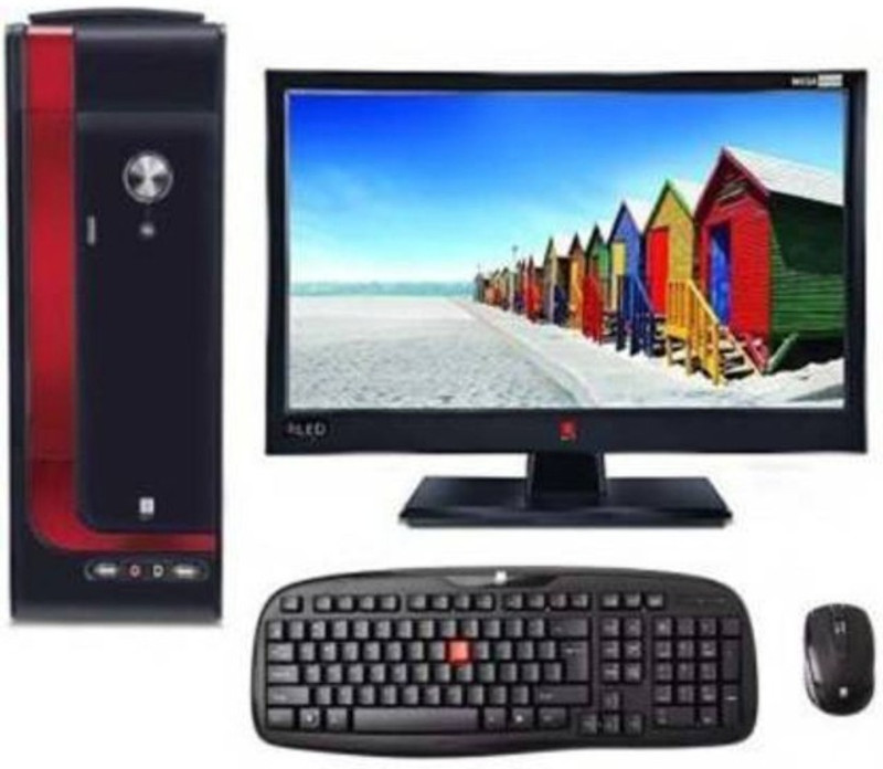 iBall All inone PC-02 Core i7 (8 GB DDR3/1 TB/Windows 10 Home/2 GB/19.5 Inch Screen/gaming computer|Windows 10|AMD|16 GB|SDRAM_01)(Black)