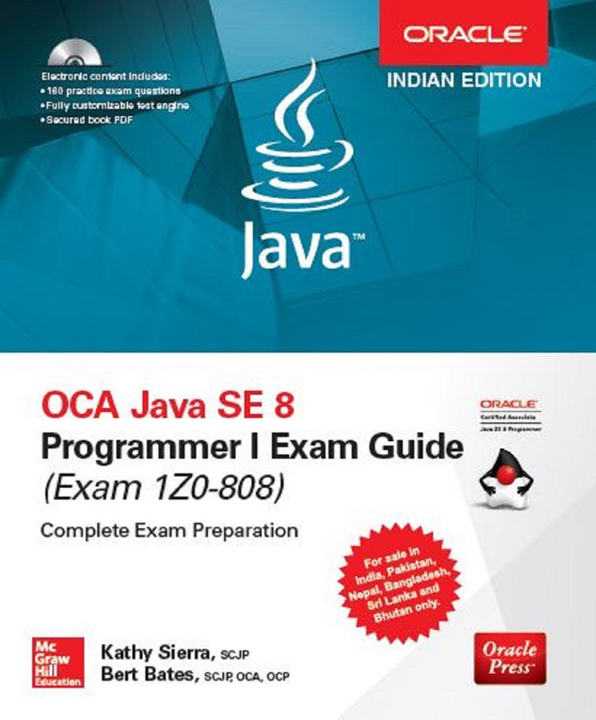 Oca Java Se 8 Programmer I Exam Guide(English, Paperback, Sierra Kathy)