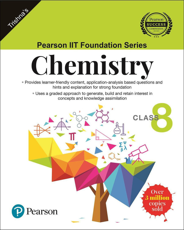 Pearson Iit Foundation Series Chemistry 8(English, Paperback, unknown)