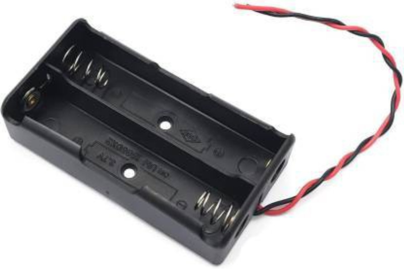 Cam cart 18650- 2S Battery Holder Case 18650 Series Battery Power Supply Electronic Hobby Kit (1 Pcs ) Power Supply Electronic Hobby Kit