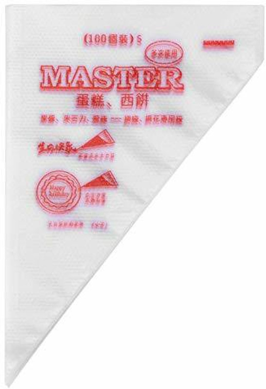 ACHIEVERPACKER Plastic Piping Bags Disposable For Decorating Cake (Small) (26x16 cm) Set of 200 Disposable Piping Bag(Pack of 200)
