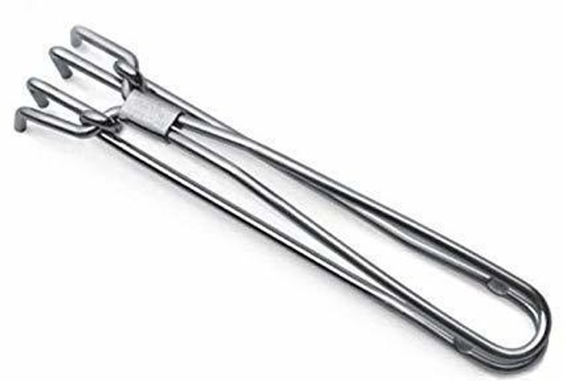 SHIVAYE COLLECTION KTCHNTL003 Pakkad Stainless Steel Pakkad Utensil Tong Pakkad 28 cm Utility Tongs(Pack of 1)