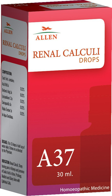 ALLEN A37 Renal Calculi Drops(30 ml)