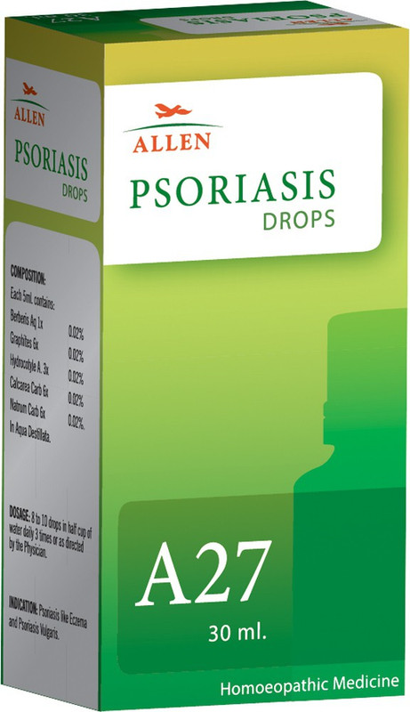 ALLEN A27 Psoriasis Drops(30 ml)