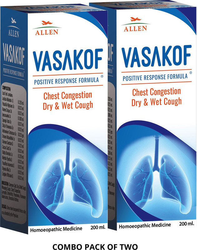 ALLEN Vasakof Syrup(500 ml)