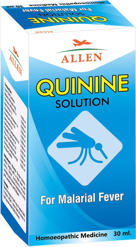 ALLEN Quinine Drops(2 x 30 ml)