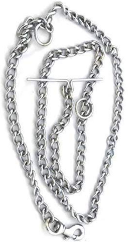 S.Blaze 330g Dog Chain 152cm Approx Lengthy Specially for Under 25kg Small Dogs 152 cm Dog Chain Leash(Silver)