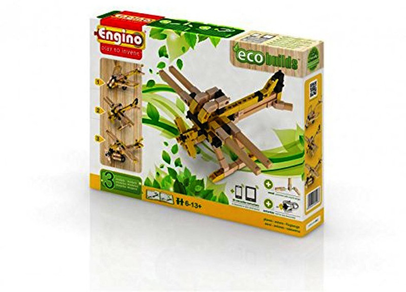 Engino Eco Planes(Multicolor)