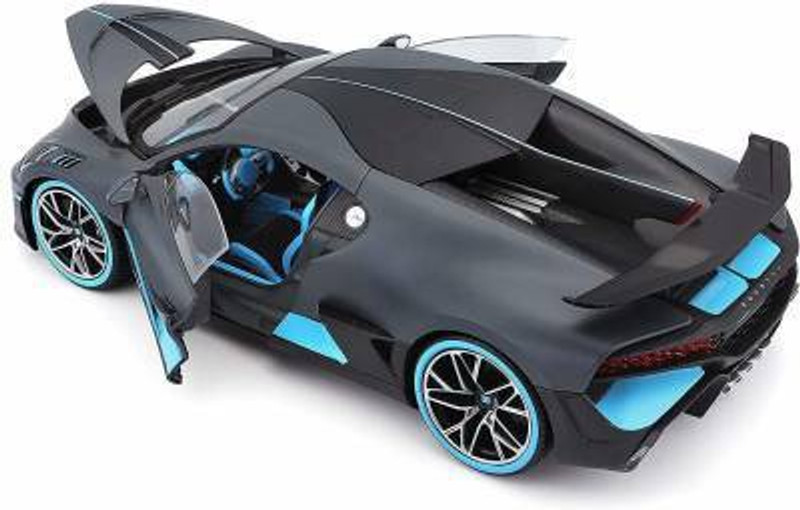 Ghoniya enterprise Bugatti Divo Sport Pull Back Car(Multicolor)