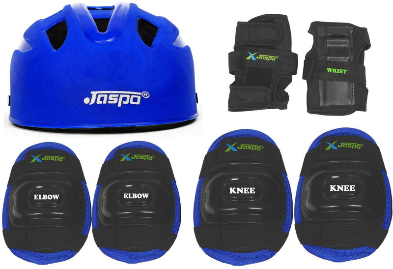 Jaspo jaspo SX 4 protective set blue Skating Kit