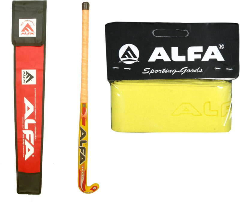 ALFA ALFA Hockey Speed With Cover & Grip Hockey Kit ALFA ALFA Hockey Speed With Cover & Grip Hockey Kit