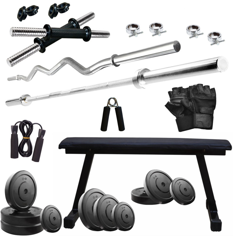 FITZON 30KGCOMBO 7 WB Home Gym Kit