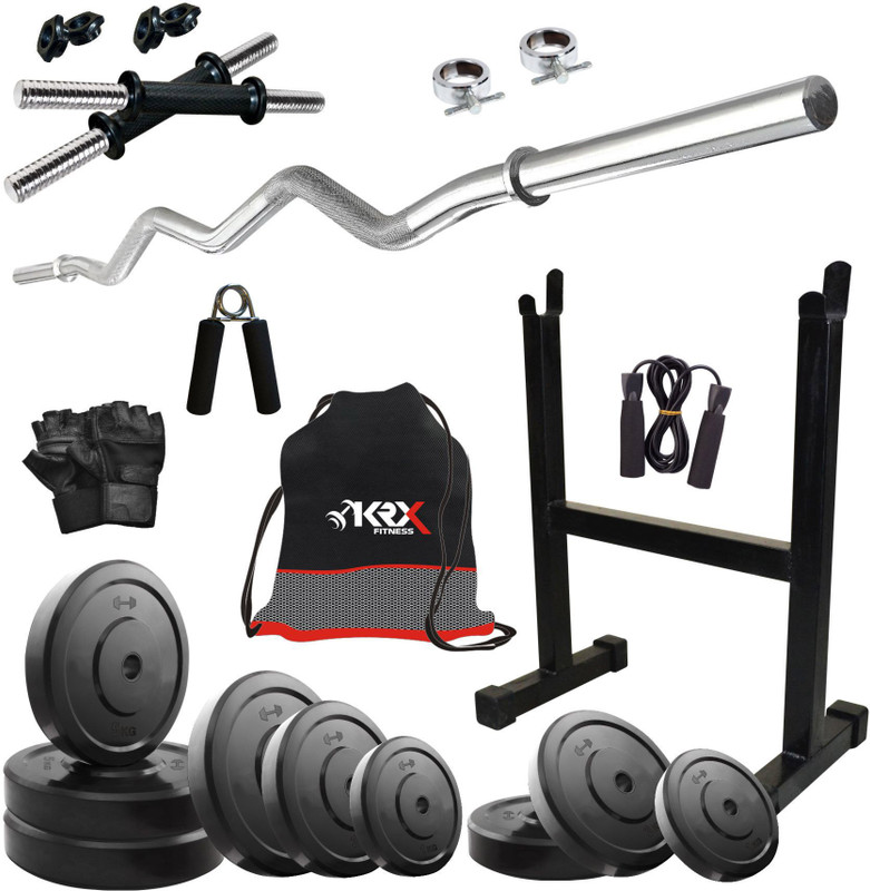 KRX 8 KG COMBO 14 Home Gym Kit
