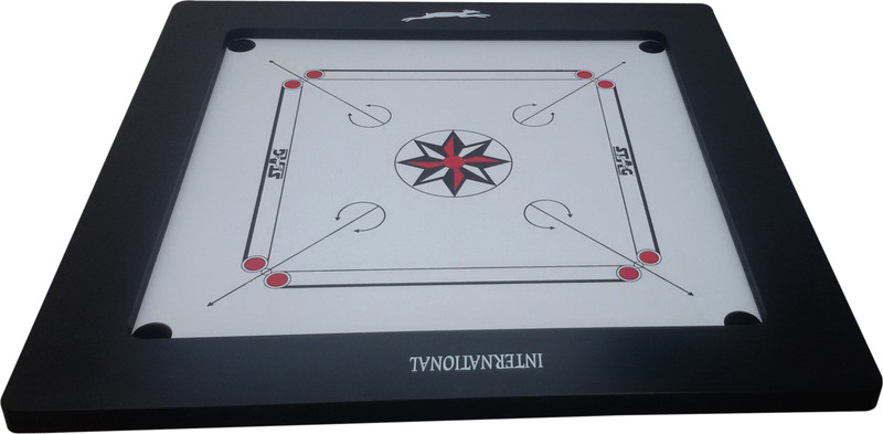 Stag INTERNATIONAL Carrom board Carrom Kit