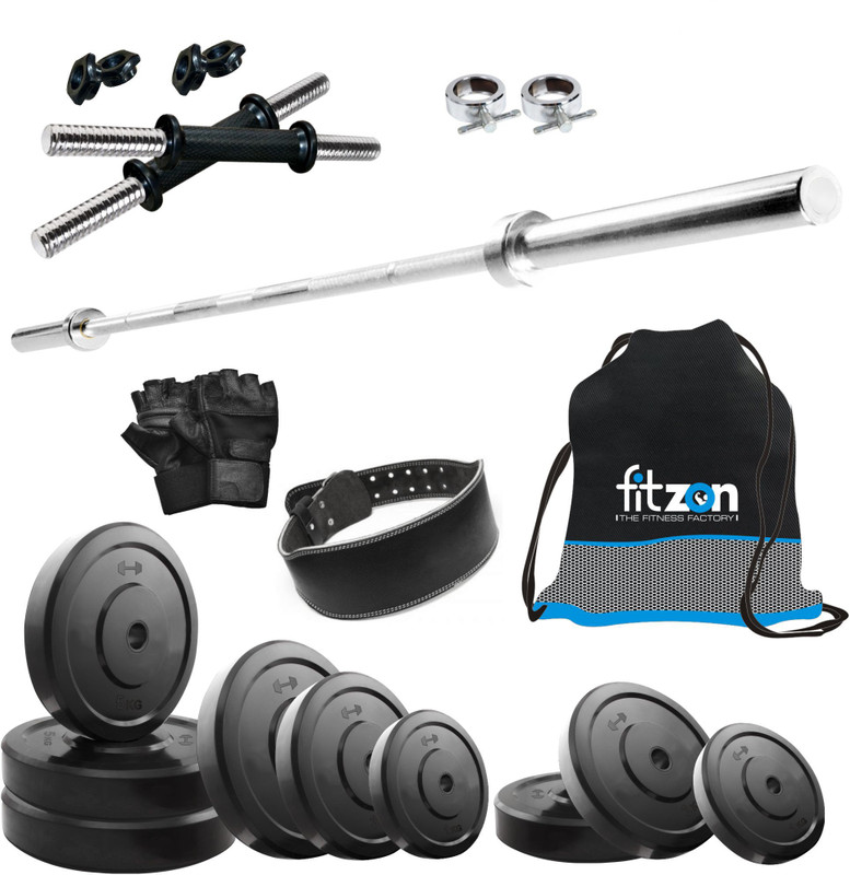 FITZON 30KGCOMBO 30 Home Gym Kit