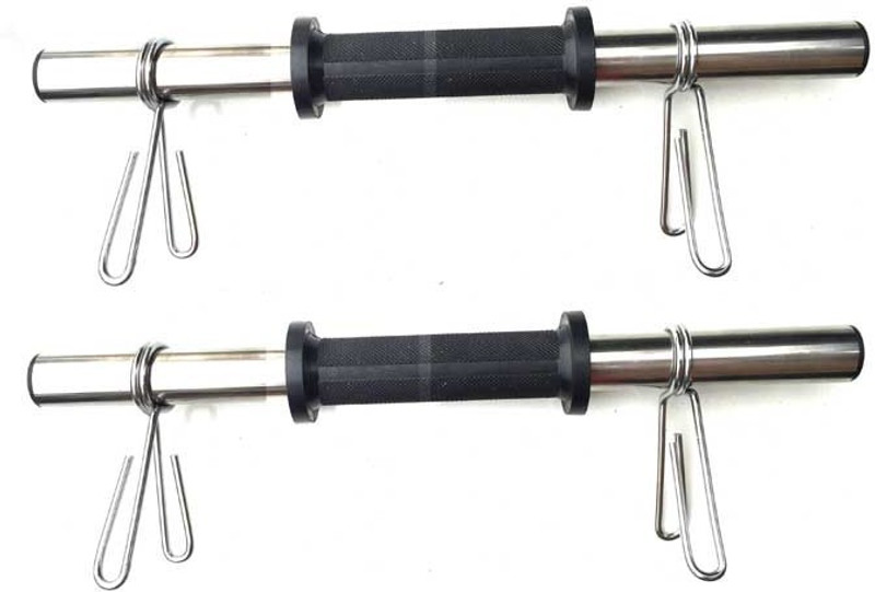 Protoner 32 kg 32 Kg Rubber Dumbbell Set Home Gym Combo