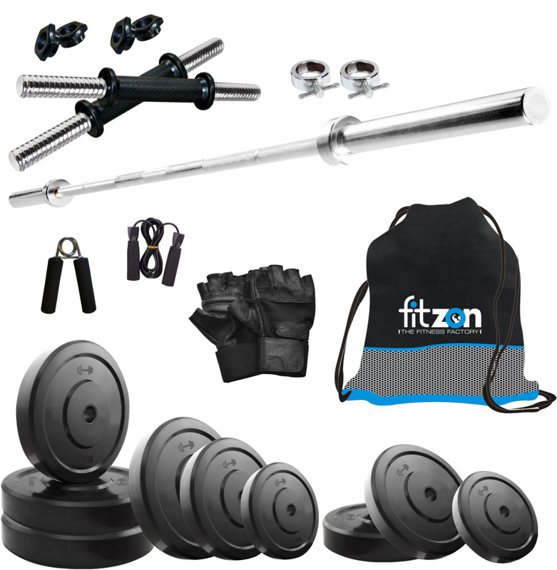 FITZON 25KGCOMBO 9 Home Gym Kit