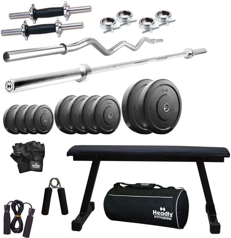 Headly Home 68 kg Combo AA7 Home Gym Kit