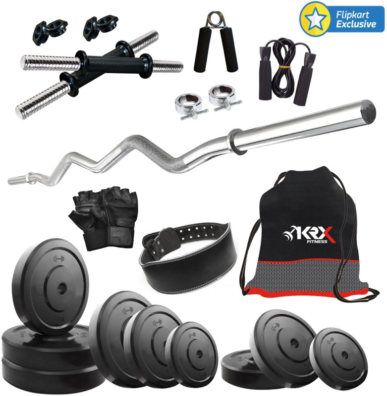 KRX 20 KG COMBO 23 Home Gym Kit
