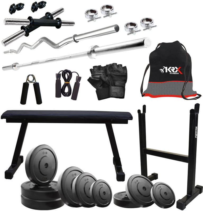 KRX 100 KG COMBO 16 Home Gym Kit