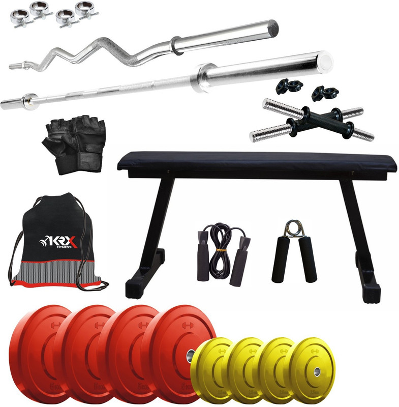 KRX Premium CP-30 KG COMBO 7 Home Gym Kit