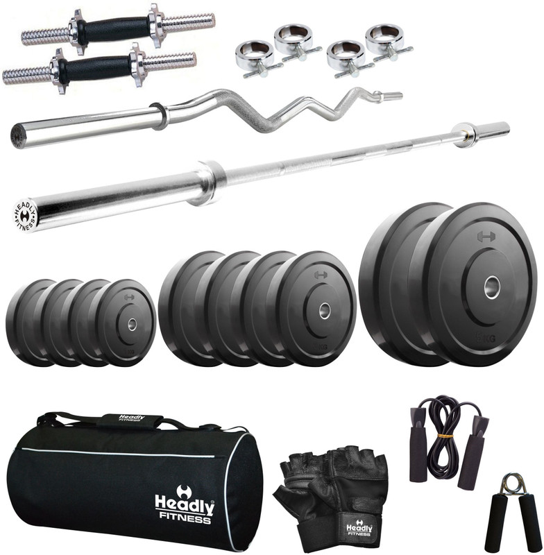 Headly Home 45 kg Combo AA2 Home Gym Kit