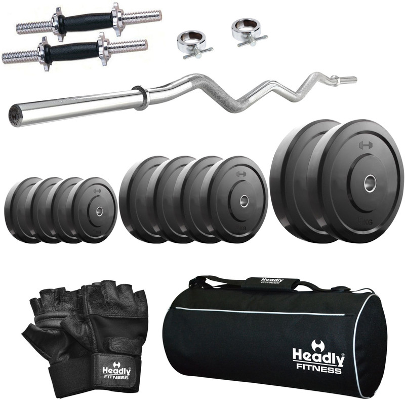 Headly Home 30 kg Combo AA4 Home Gym Kit