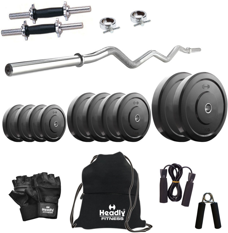 Headly 62 kg Combo 3 Home Home Gym Kit