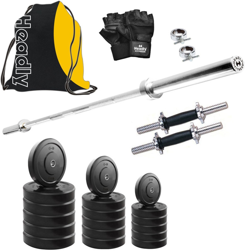 Headly HY - 14 kg Combo 10 Home Gym Kit