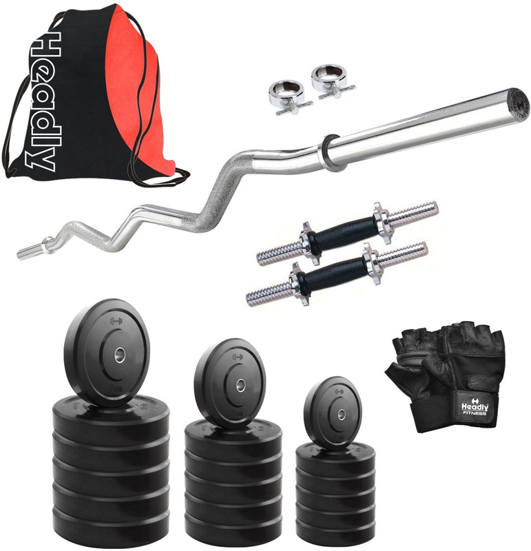 Headly HR-100 kg Combo 4 Home Gym Kit