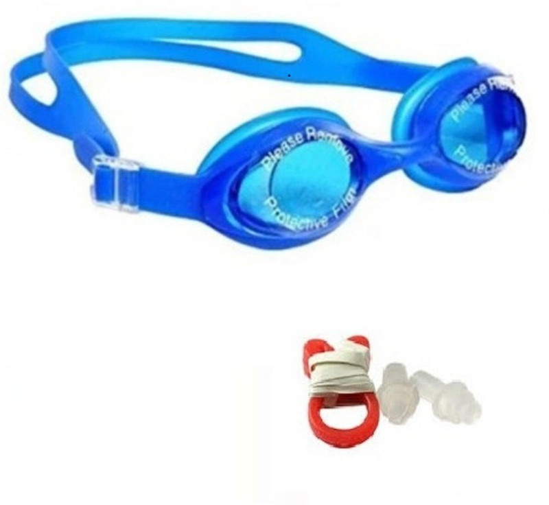 Surya Enterprises Extra Ear plug & Nose Plug in different color Swimming Kit
