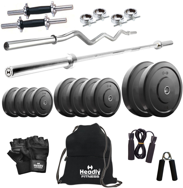 Headly 68 kg Combo 2 Home Home Gym Kit