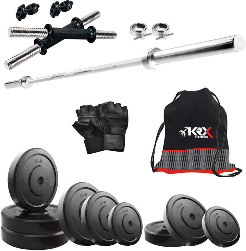 KRX 38KG COMBO 10 Home Gym Kit