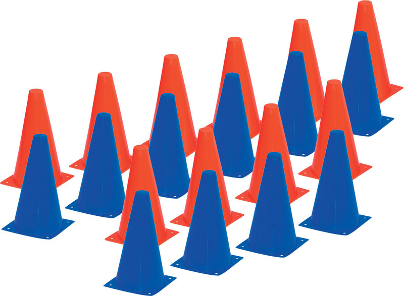 Vinex 9 Inch Cones Football Kit